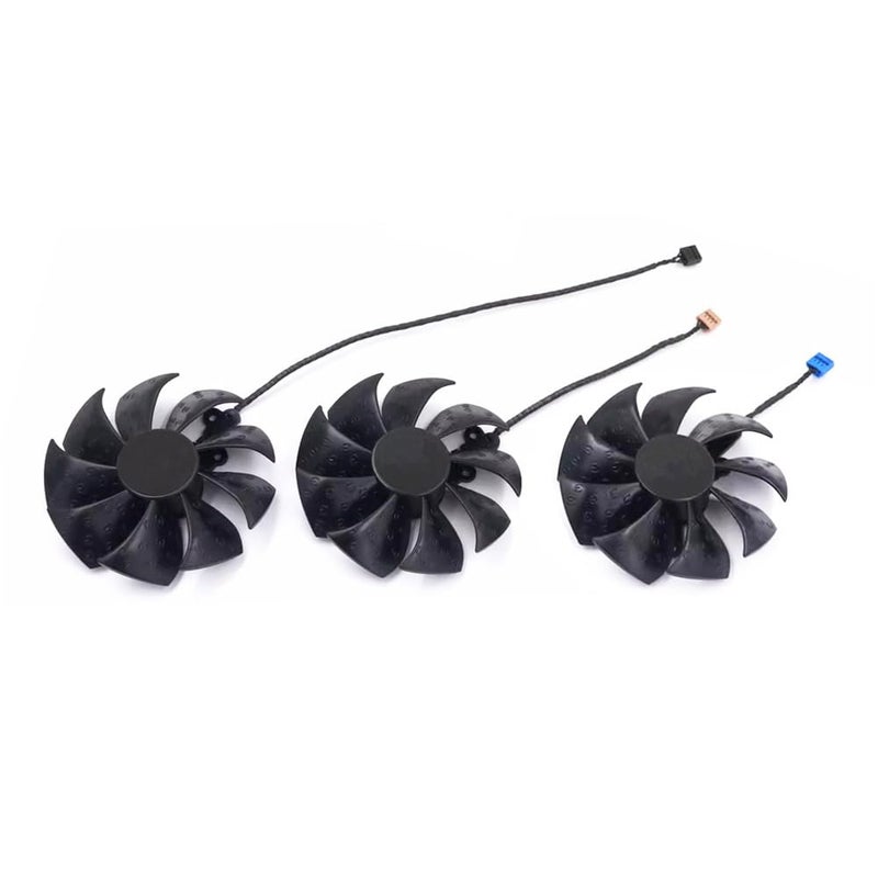 Rakstore PLD09220S12H Graphics Card Cooling Fan Replacement for EVGA RTX 3070 3080 3080Ti RTX 3090 3090Ti FTW3 Ultra Quiet Cooler Fan - Image 1